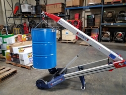 AGRICULTURAL POWERED HAND TRUCK