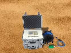 Dredge Flow Meter With Data Logger