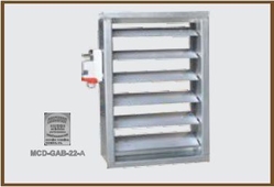 Motorized Volume control Dampers from OM EXPORT INDIA PVT LTD