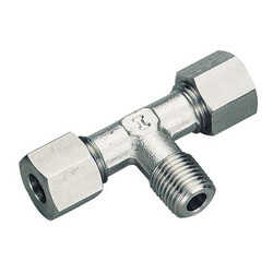 SS Male Branch Tee from VINNOX PIPING PRODUCTS