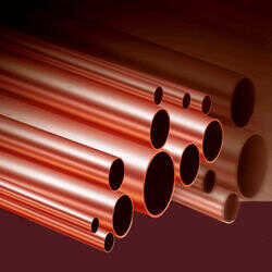 Copper Straight Pipe