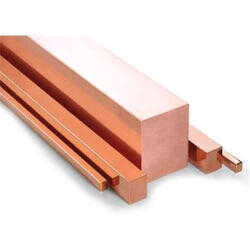 Copper Square Bar from VINNOX PIPING PRODUCTS