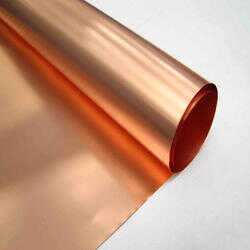Copper Foil from VINNOX PIPING PRODUCTS