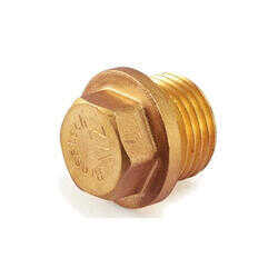 Brass Forging Plug from VINNOX PIPING PRODUCTS