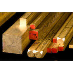 Brass Square Bar from VINNOX PIPING PRODUCTS