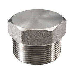 Stainless Steel Plug from VINNOX PIPING PRODUCTS