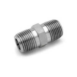 Stainless Steel Hex Nipple from VINNOX PIPING PRODUCTS