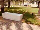 Precast Concrete Bench manufacturer  in UAE from ALCON CONCRETE PRODUCTS FACTORY LLC