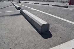 Concrete Car Stopper supplier in Kuwait from ALCON CONCRETE PRODUCTS FACTORY LLC