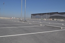 Concrete Wheel Stopper Supplier in Dubai from ALCON CONCRETE PRODUCTS FACTORY LLC