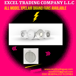 ALL MODEL XPELAIR FANS SUPPLIERS AND DEALERS IN ABUDHBAI,DUBAI,SHARJAH,MUSAFFAH,UAE from EXCEL TRADING COMPANY L L C
