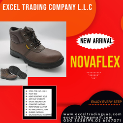 Novaflex Safety Shoes Manufactures ,suppliers And Dealers In Abudhabi,mussafah,uae  