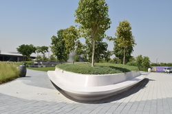 Cast stone Planter Box manufacturer in UAE from ALCON CONCRETE PRODUCTS FACTORY LLC