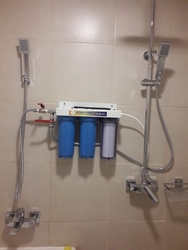 Shower Filter - Mini Water Softener System