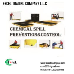 CHEMICAL SPILL PREVENTION AND CONTROL from EXCEL TRADING COMPANY L L C