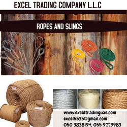 SUPPLIERS OF ROPES & SLINGS  