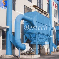 Industrial Bag Filter Dust Collector from QINGDAO BESTECH MACHINERY CO.,LTD