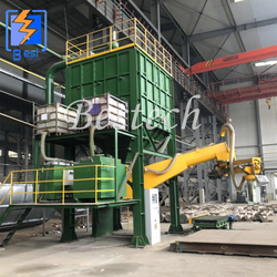 Foundry Resin Sand Production Molding Line from QINGDAO BESTECH MACHINERY CO.,LTD