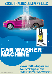 CAR WASHER MACHINES  from EXCEL TRADING COMPANY L L C