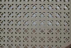 Concrete claustra block supplier in Bahrain from ALCON CONCRETE PRODUCTS FACTORY LLC