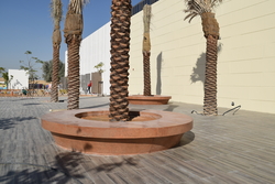Precast Concrete Tree Grate Manufacturer in Sharjah