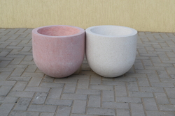 Precast Concrete  Planter Pots Supplier in Fujairah