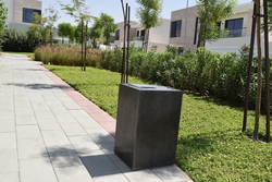 Precast Concrete Litter Bin Manufacturer in Sharjah