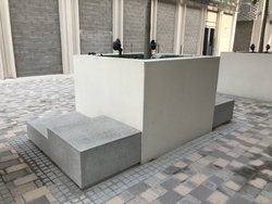 Planter Pot with Seat  Supplier in Dubai from DUCON BUILDING MATERIALS LLC