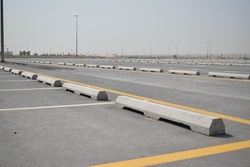 Precast Car Stopper Supplier in Dubai from DUCON BUILDING MATERIALS LLC