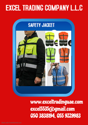 SAFETY JACKETS  from EXCEL TRADING COMPANY L L C