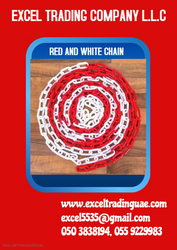 Red & White Chain 