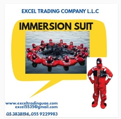 IMMERSION SUIT  from EXCEL TRADING COMPANY L L C