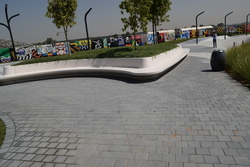 Precast Concrete Bench Supplier in Dubai