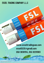 FSL LED Tube T8-18 W from EXCEL TRADING COMPANY L L C