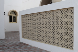 Claustra Block Supplier in Ajman from DUCON BUILDING MATERIALS LLC