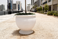 Precast Concrete Planter Pot Manufacturer in Sharjah