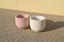 Precast Concrete Planter Pot Supplier in UAE 