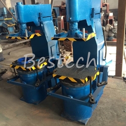 Jolt Squeeze Sand Molding Machine For Foundry Plant