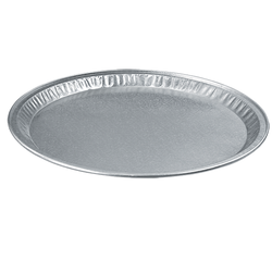 900ml Smoothwall Round Baking Pan Airline Box Aluminum Foil Tray Pizza Pan