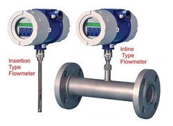 Thermal mass flowmeters