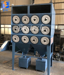Cartridge Dust Collector for Shot Blasting Machine from QINGDAO BESTECH MACHINERY CO.,LTD