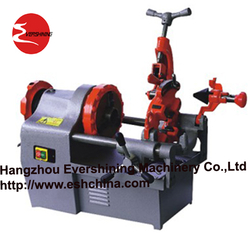 electric hydraulic pipe threading machine