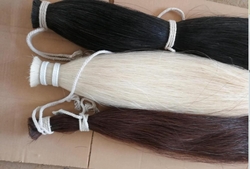  natural color horse hair