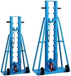 Hydraulic cable drum lifting jack supplier in uae from ADEX INTL