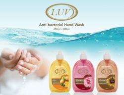 Luv Antibacterial Hand Wash / Oud / Rose 