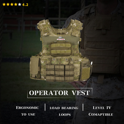 Tactical Body Armour in UAE from HARDSHELL FZE