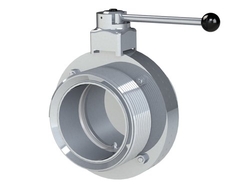 Stainless Steel TC End Butterfly Valve from PETROMET FLANGE INC.