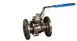 Stainless Steel Flanged End Ball Valve from PETROMET FLANGE INC.