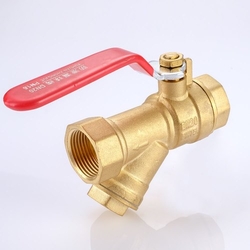Ball Valve with Strainer from PETROMET FLANGE INC.