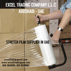 STRETCH FILM  from EXCEL TRADING LLC (OPC)